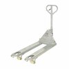 Vestil Galvanized Steel Pallet Truck, 20 x 48 PM5-2048-S-G